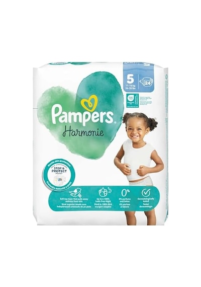 Prima Harmonie Bebek Bezi İkiz Paket 5 Beden 24 Adet