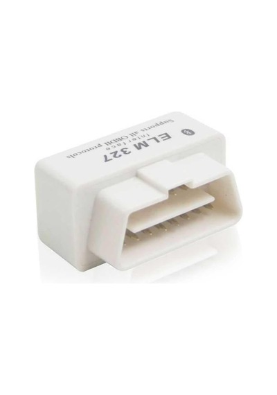 Tr Elm327 Super Mini Bluetooth Obd2 Araç Arıza Tespit Beyaz