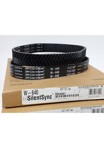 W-640 Contitech Silentsync Eagle Özel Tip Zaman Kayışı