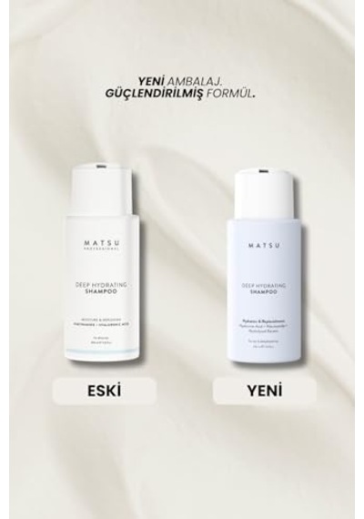 Deep Hydrating Nem Şampuanı 350 Ml Kuru & İnce Telli Saçlar
