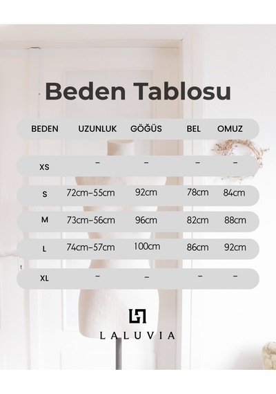 Laluvia Siyah Asimetrik Kesim Kuşaklı Ceket - 3001 Siyah