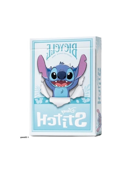 Disney Temalı Stitch Oyun Kartları