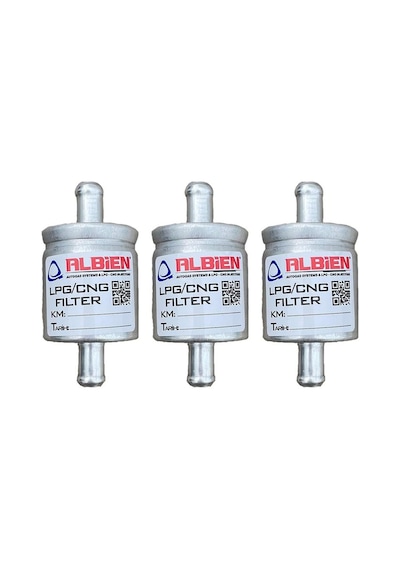 Albien Lpg Filtre - Hortum Arası Filtre 3 Adet