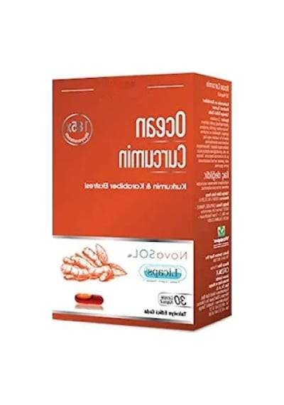 Curcumin Ve Karabiber Ekstresi, 30 Kapsül