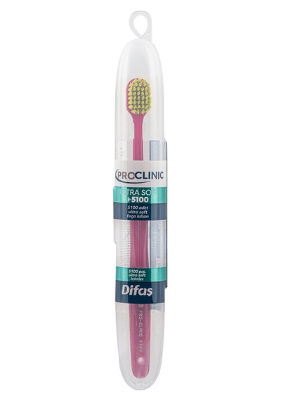 4 Adet Difaş Diş Fırçası Pro Clinic Ultra Soft