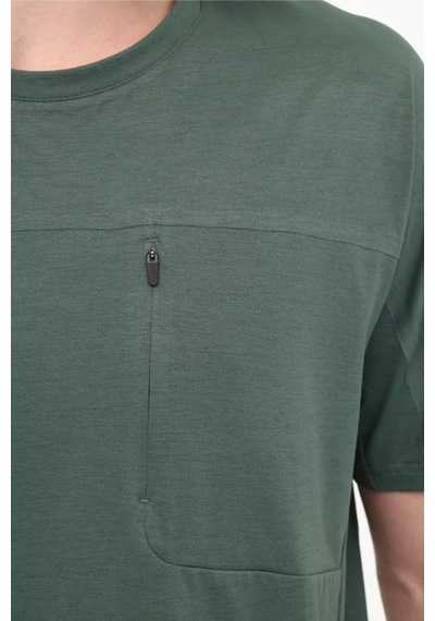 Lumberjack Ml Keys 11ymmt22037 5fx Yeşil Erkek Kısa Kol T-shirt 101948218 Yeşil