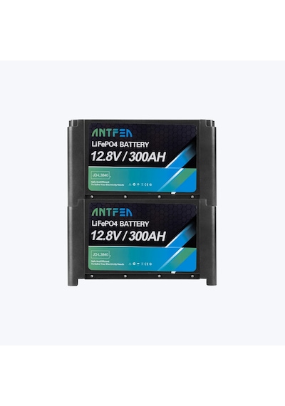 Antfea L3840 12.8v 300ah İstiflenebilir Lityum Akü Lifepo4 2 Adet