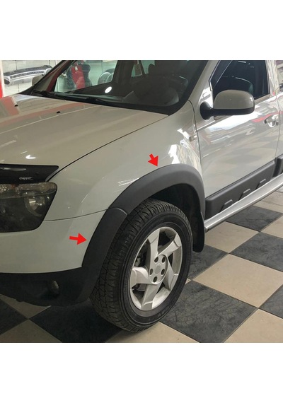 Dacia Duster Dodik Çamurluk 8 Parça 2010-2017