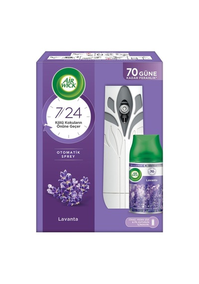 Freshmatic Otomatik Sprey & Lavanta Yedek Sprey Oda Kokusu Kiti