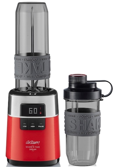 Arzum AR1148-K Shake'n Take Dream 500 W 4 Bıçaklı Kişisel Smoothie Blender