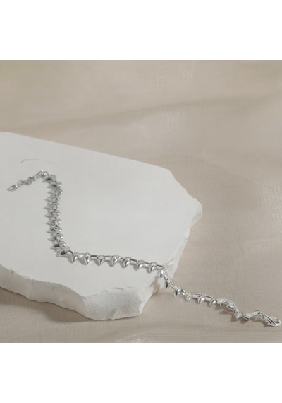 Kılçık Bileklik 718557 Silver Gümüş
