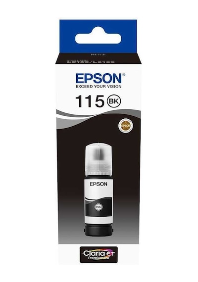 Epson 115 Siyah Mürekkep C13T07C14A