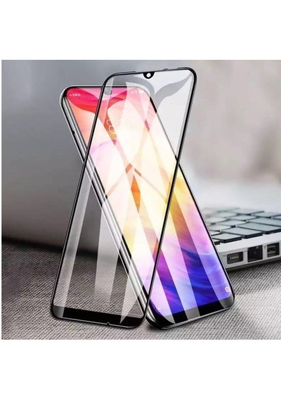 Logis Redmi Note 8 Pro Antistatik 5d Tam Kaplayan Ekran Koruyucu Cam