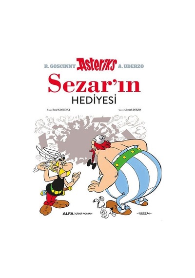 Asteriks 21 / Sezar'ın Hediyesi / Rene Goscinny