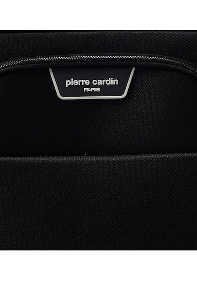 Pierre Cardin Unisex Kabin Boy Valiz V.04pc7050-03-s Siyah