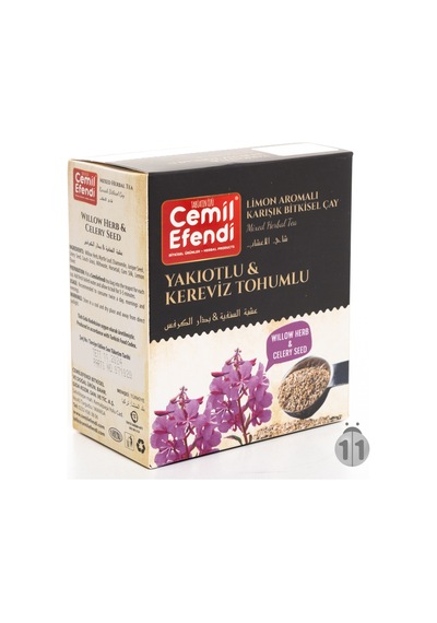 Cemil Efendi Yakıotlu Kereviz Tohumlu Karışık Bitki Çayı 60'lı Süzen Poşet 90 G