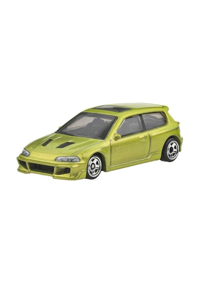 Hot Wheels Silver Series Fast & Furious Honda Cıvıc Eg Hnr88 Jby39 Çok Renkli
