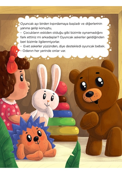 İlk Okuma Serisi Etkileşimli Hikâye Kitabı 4’lü Set