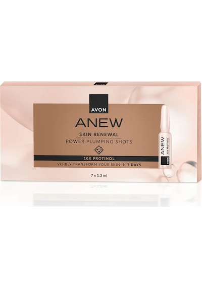 Avon Anew Skin Renewal Power Yüze Dolgun Görünüm Veren Serum 7 x 1.3 ML