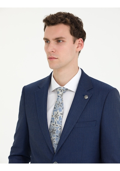 Pierre Cardin Erkek Takım Elbise 50268863-vr059 Açık Lacivert