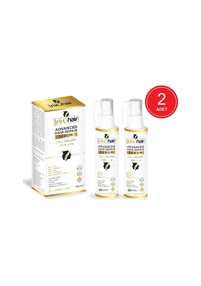 Trixohair Erkekler için Saç Dökülmesine Karşı Saç Bakım Serumu 2 x 60 ML