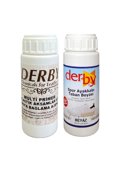 Derby Spor Ayakkabı Taban Boyası Seti