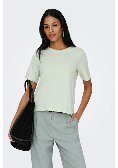 Only Bayan T Shirt 15270390 Açık Yeşil Açık Yeşil