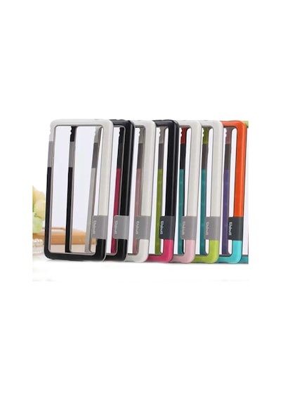 Samsung Uyumlu G900 S5 Walnutt Bumper Kilif 476895069