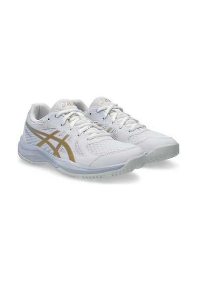 Asics 1074a045-103 Upcourt 6 Gs Çocuk Voleybol Ayakkabısı Beyaz