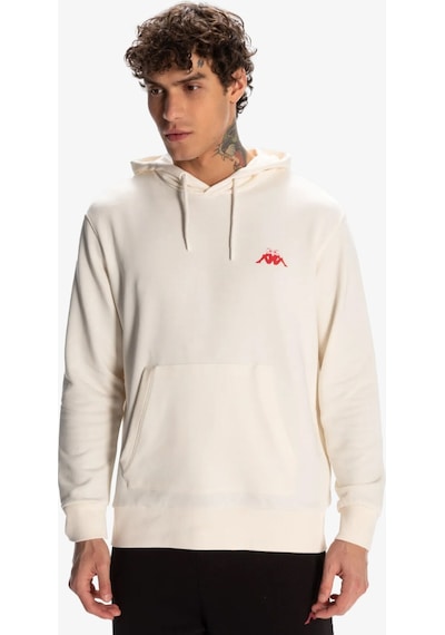Kappa Authentic Space Jump Erkek Beyaz Sweatshirt 371s8gw-001