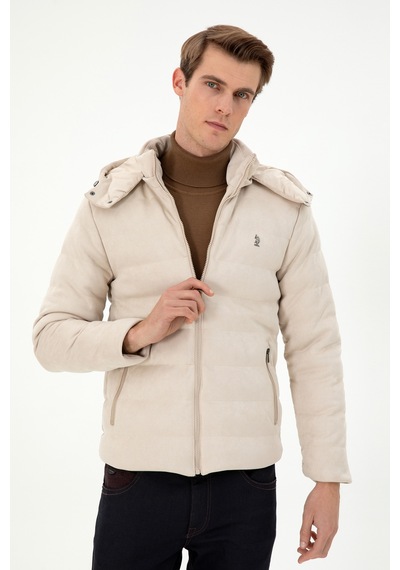 U.s. Polo Assn. Erkek Bej Deri Mont-kaban 50297248-591 591bej