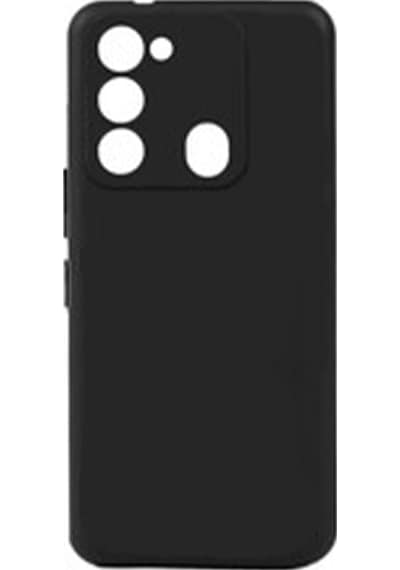 Nettech Tecno Spark 8c Uyumlu Trend Seri Arka Koruma Kılıf - Lila Lila