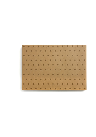 Puantiyeli Kraft Servis Kağıdı 34x24,5 Cm 500 Adet Kahverengi