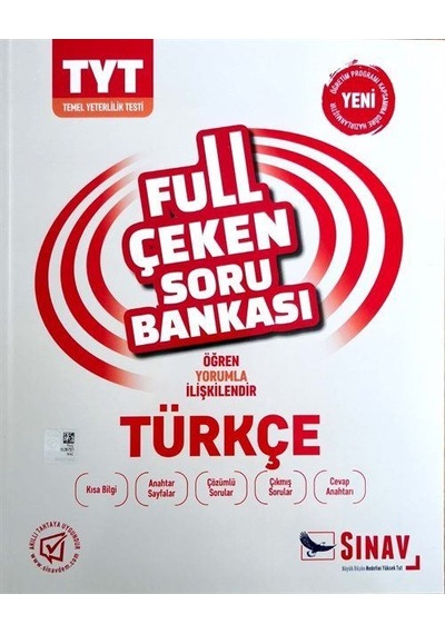 TYT Türkçe Full Çeken Soru Bankası / Kolektif