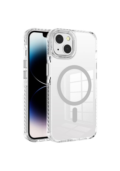 Apple Uyumlu iPhone 12 Kılıf Magsafe Şarj Özellikli Airbagli Takılabilir Askı Aparatlı Nana Kılıf