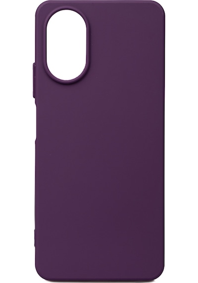 Kvy Oppo A38 Mat Silikon Kılıf