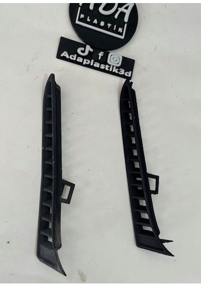 Bmw F80 M3 Ön Tampon Köşe Izgarası / Sis Farı Çerçevesi Köşe