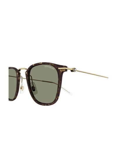 Mont Blanc Mb0295s 002 49 Unisex Güneş Gözlüğü