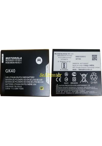 Lenovo Motorola Moto E4 Xt1762 Batarya Pil