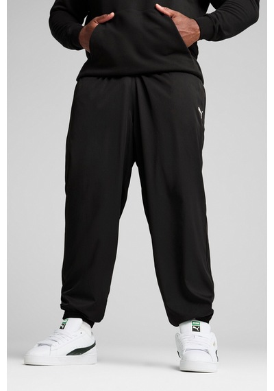 Puma Essentials Woven Siyah Erkek Eşofman Altı 68262201 Siyah