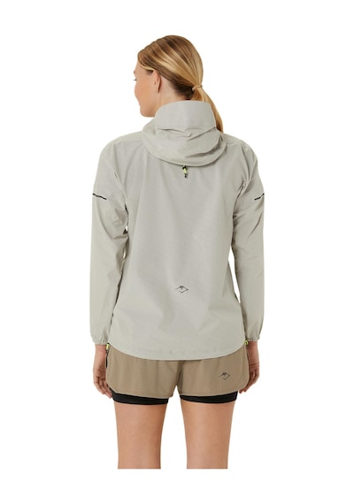 Asics Fujıtraıl Waterproof Jacket Kadın Krem Ceket 2012c253-250 Krem