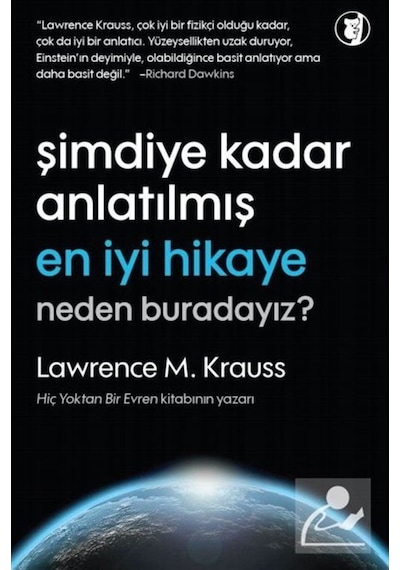Şimdiye Kadar Anlatılmış En İyi Hikaye - Lawrence M. Krauss - Aylak Kitap