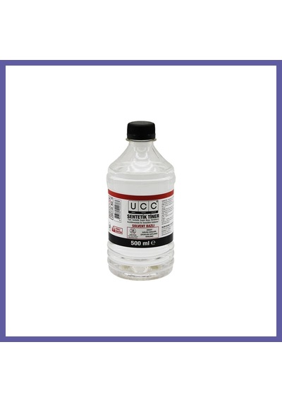 Bezos Sentetik Tiner 500 Ml Solvent Bazlı Nıda