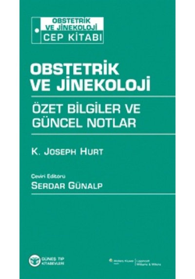 Obstetrik Ve Jinekoloji Özet Bilgiler