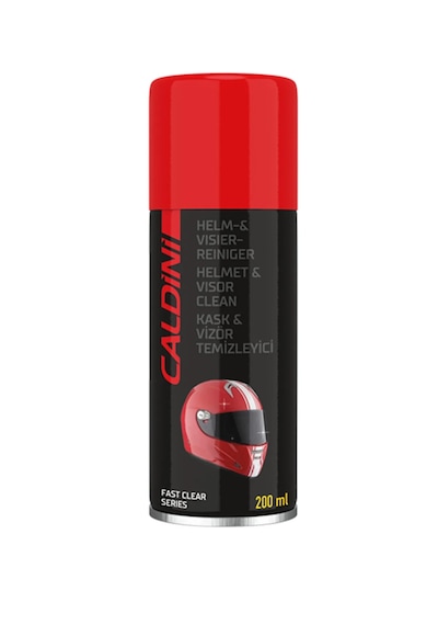 Kask & Vizör Temizleyici