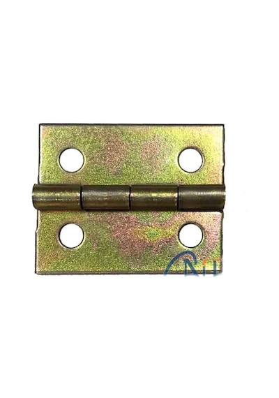 Tavla Menteşesi Klasik - 20x25mm, 120 Adet