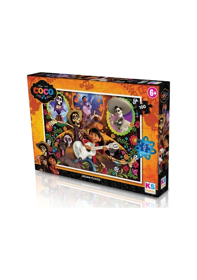 Ks Games Puzzle 100 Parça Coco Puzzle Co 714