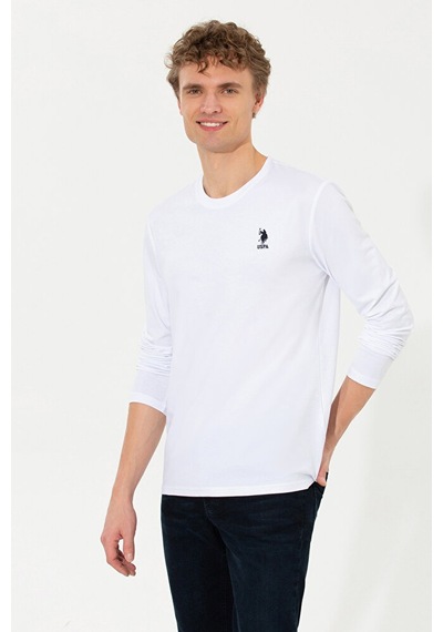 U.S. Polo Assn. Erkek Basic Sweatshirt 50253131-vr013 Çok Renkli