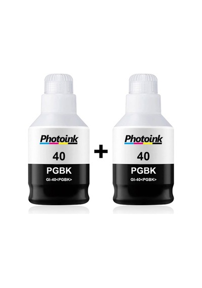 Canon G1430 G2470 G3470 G4470 Uyumlu 2 Adet Siyah Photoink Plus M