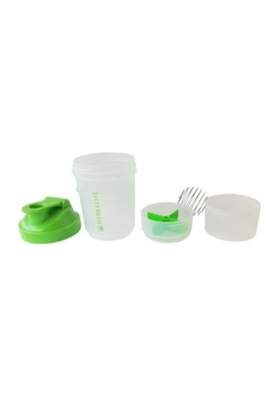 Super Shaker Karıştırıcı Ve Içme Kabı - Yeşil 600 Ml